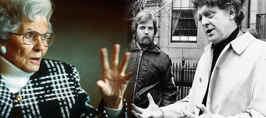 Mary Whitehouse and Anthony Burgess