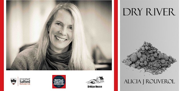 Author photo and book cover image